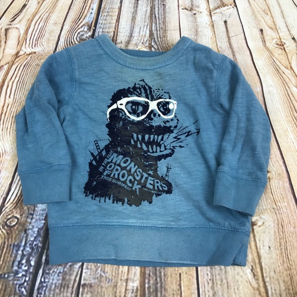 GAP Other - 3/$10 Baby Gap 12-18 months sweatshirt GAP Other - 3/$10 Baby Gap 12-18 months sweatshirt